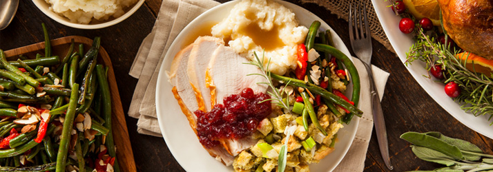 Healthy Thanksgiving Eating in Fayetteville AR
